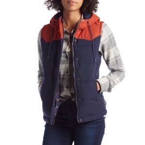 Patagonia Bivy Hooded Vest Sz S